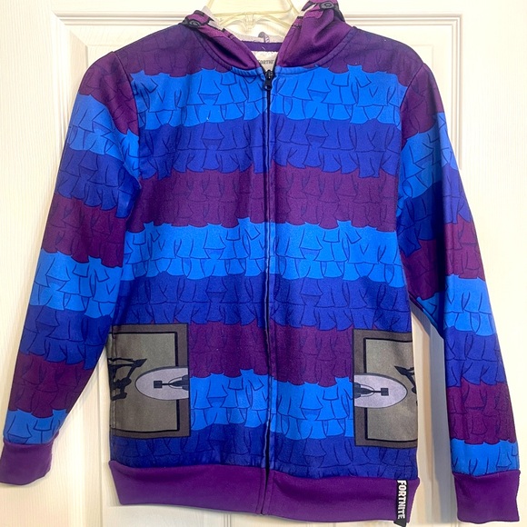 Fortnite Piñata Jacket Boys Large - Picture 2 of 10